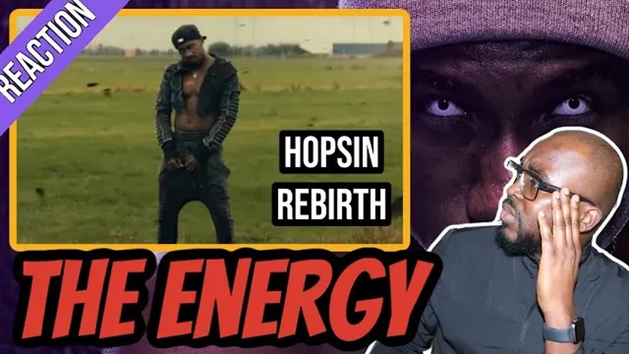 Hopsin - Rebirth - This is Wild. [Pastor Reaction]