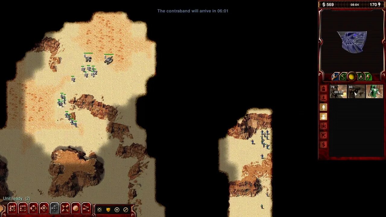 OpenRA, Dune 2000; Atreides, mission 5
