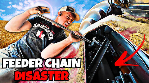 Rock Busted Up My Feeder Chain!!