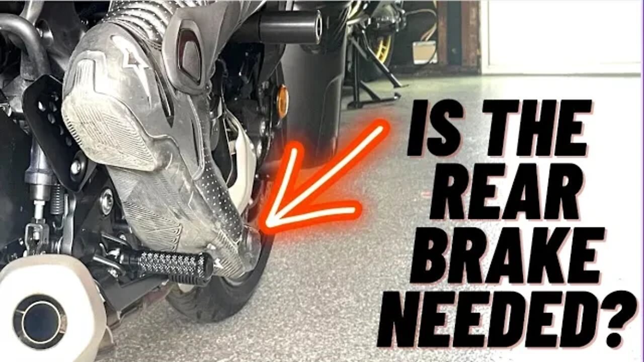 When Do I Need The Rear Brake On The Street? MotoJitsu Answers
