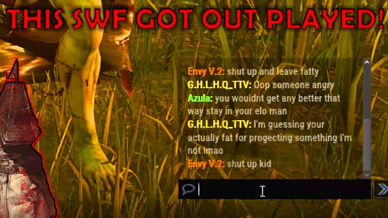 #Shorts #fullmatch 😤THIS SWF WAS ANGRY😤 (Dead By Daylight G.H.L.H.Q)