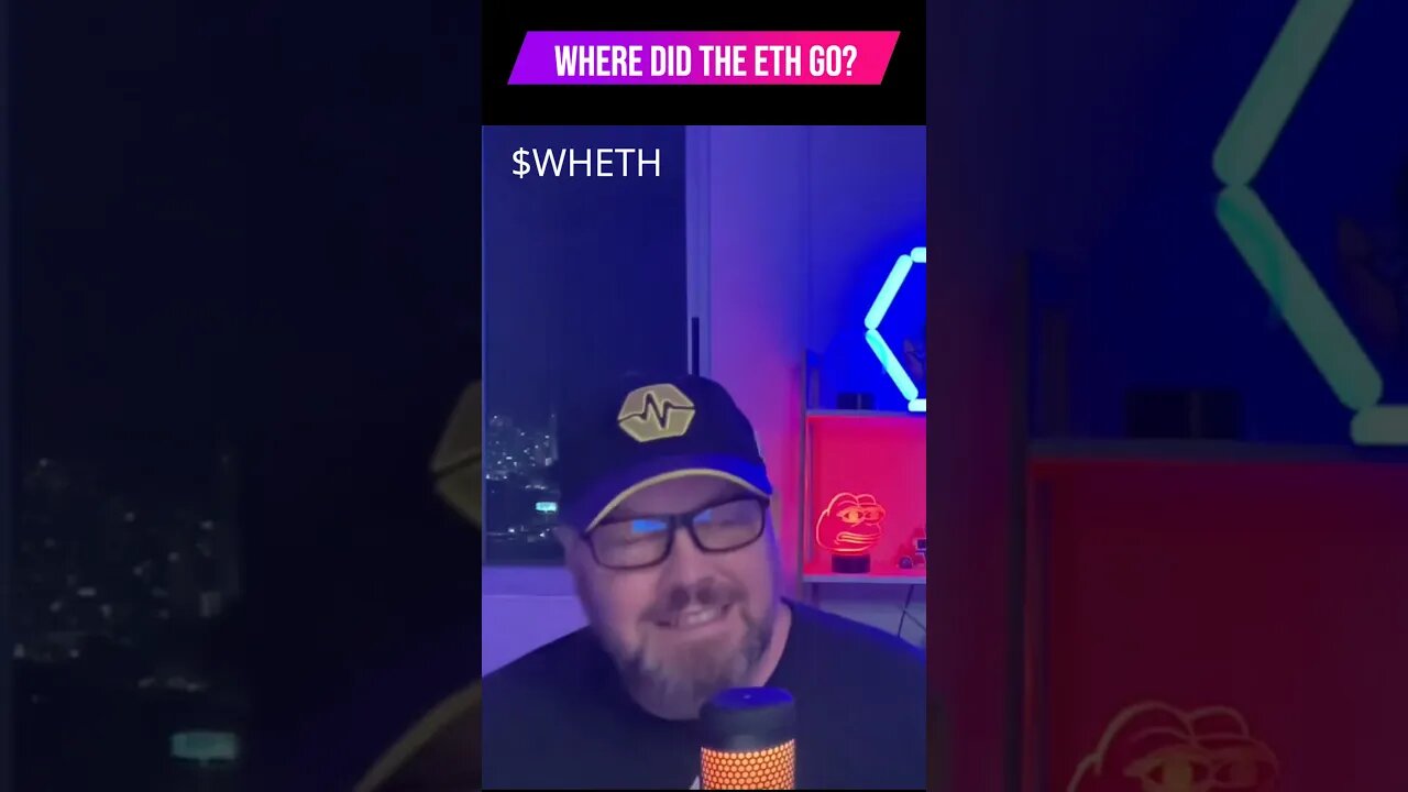 Where Did The #ETH Go Richard? #Ethereum #Pulsechain #HEX #WHETH #RichardHeart