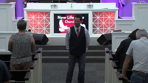 Pastor John Cahill - The Blood #2