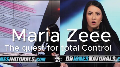Maria Zeee The quest for total control