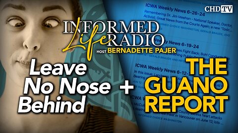 Leave No Nose Behind + The Guano Report