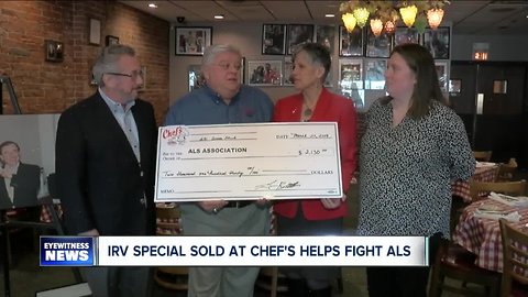 ALS donation