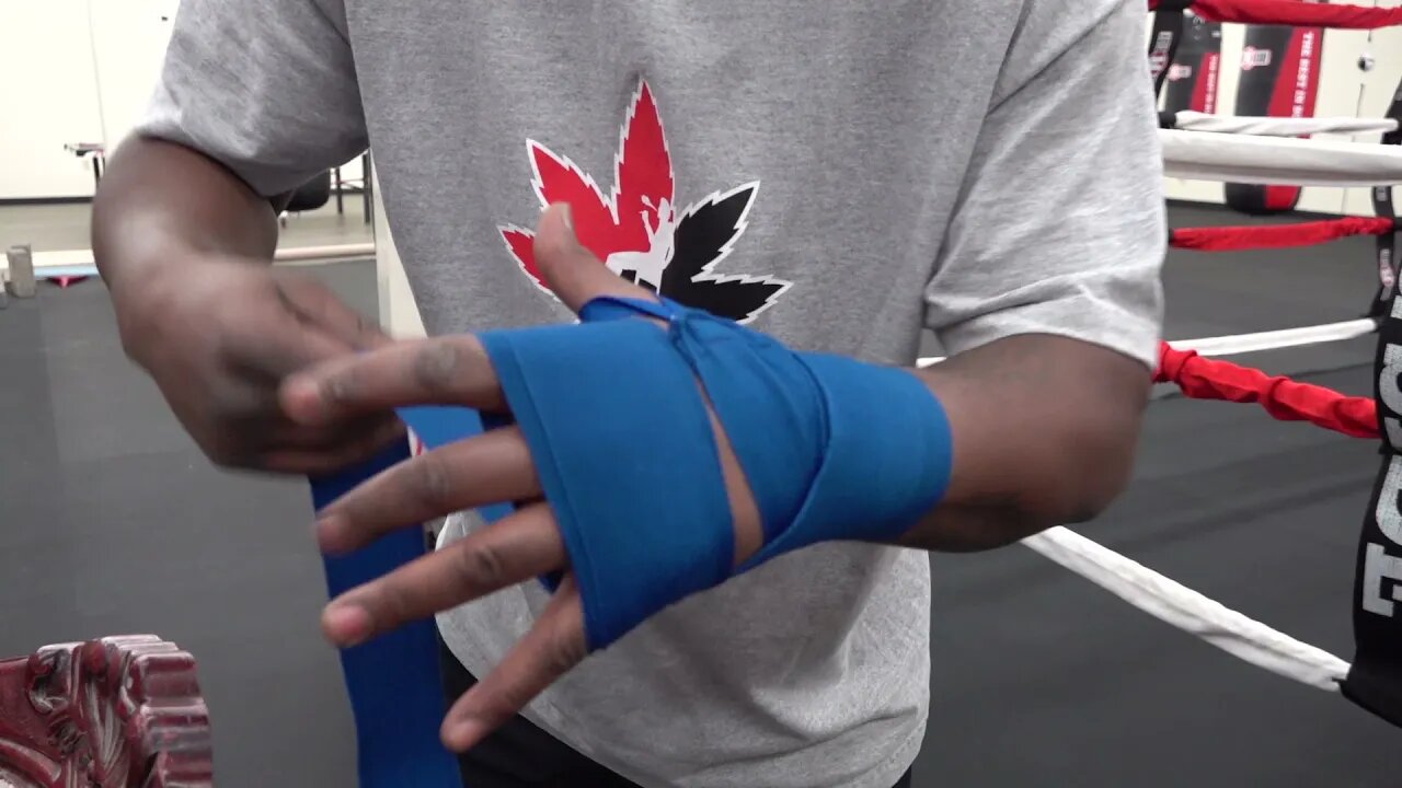 Fastest way to wrap hands | Fight Tips with Cedric Benn | Talkin Fight