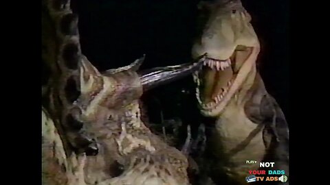 New York State Museum Dinosaurs Commercial (1993)