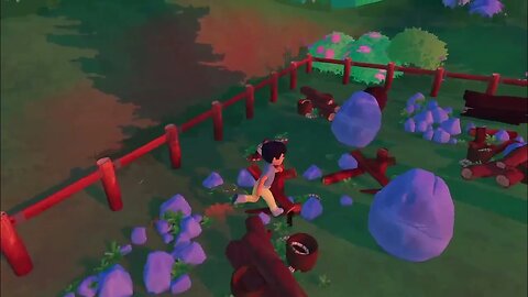 Paleo Pines (Steam demo, gameplay)