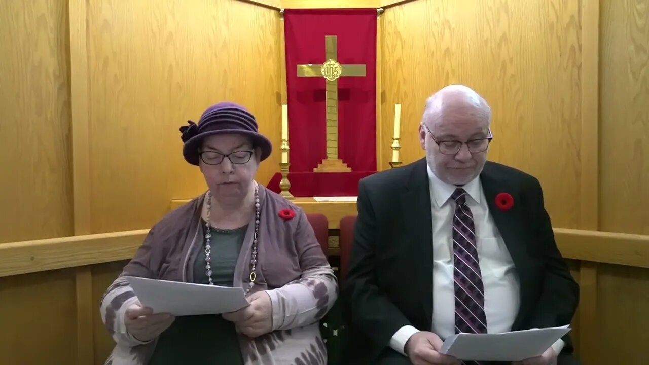 Prayer: Nov 9, 2022