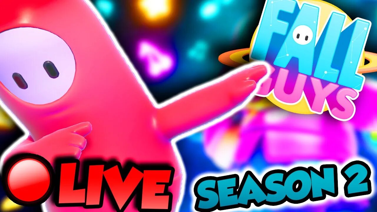 FALL GUYS SEASON 2 w/ Joel | DSN Live (9/19/22)