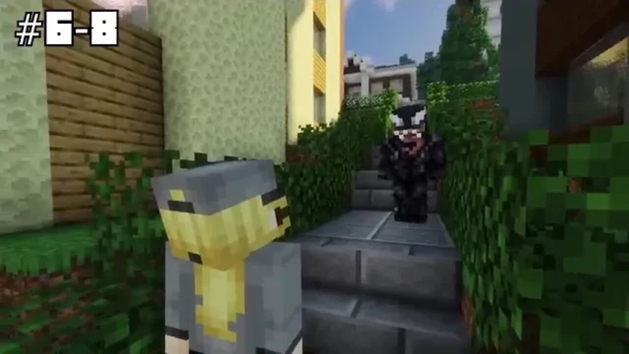 100 DAYS as VENOM in HARDCORE Minecraft! ~ 10