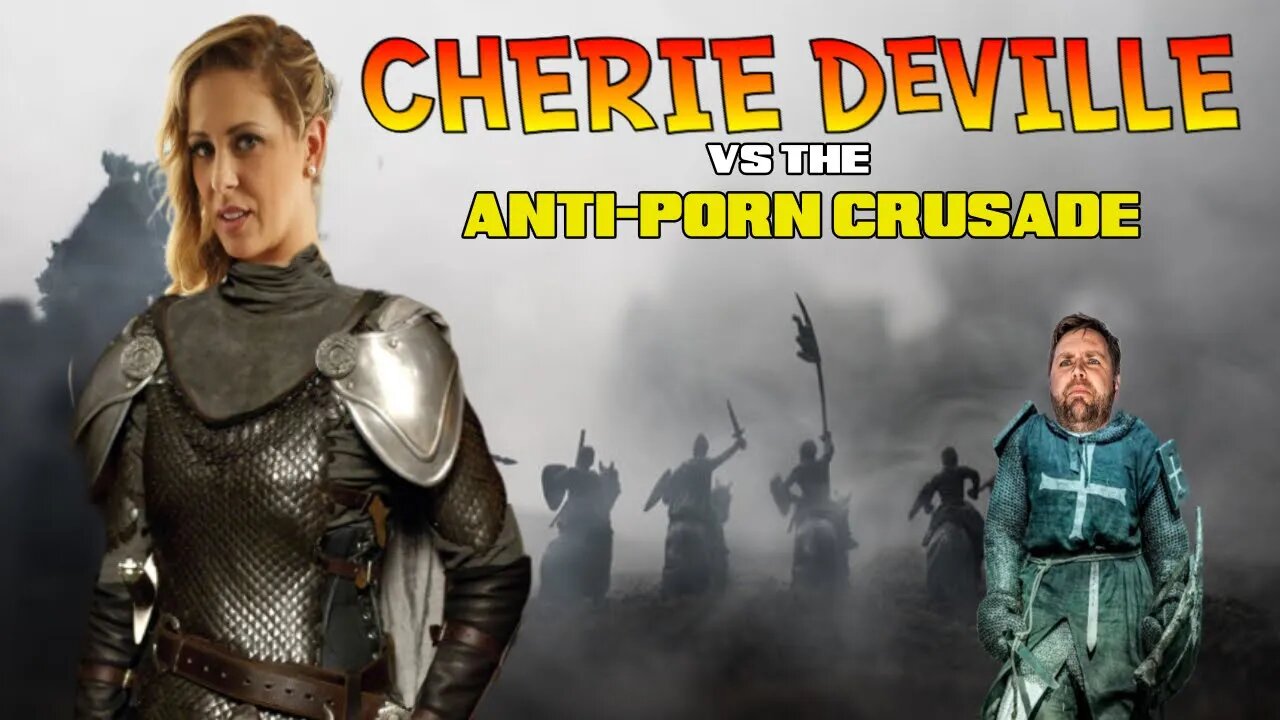 Cherie DeVille Warns of Anti Porn Crusade in the US