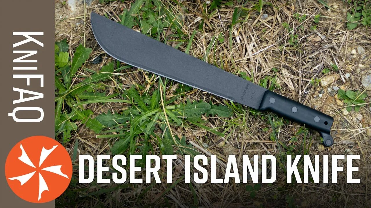 KnifeCenter FAQ #126: Desert Island Knives to Help You Survive