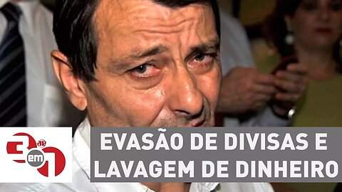Italiano Cesare Battisti é indiciado por evasão de divisas e lavagem de dinheiro