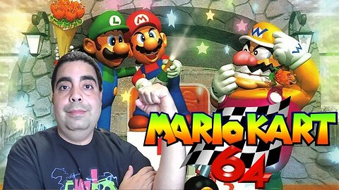 Old School Mario Kart