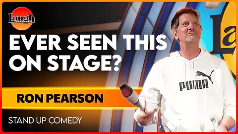 Ever Seen This On Stage? | Ron Pearson | The Laugh Factory | Stand Up Comedy