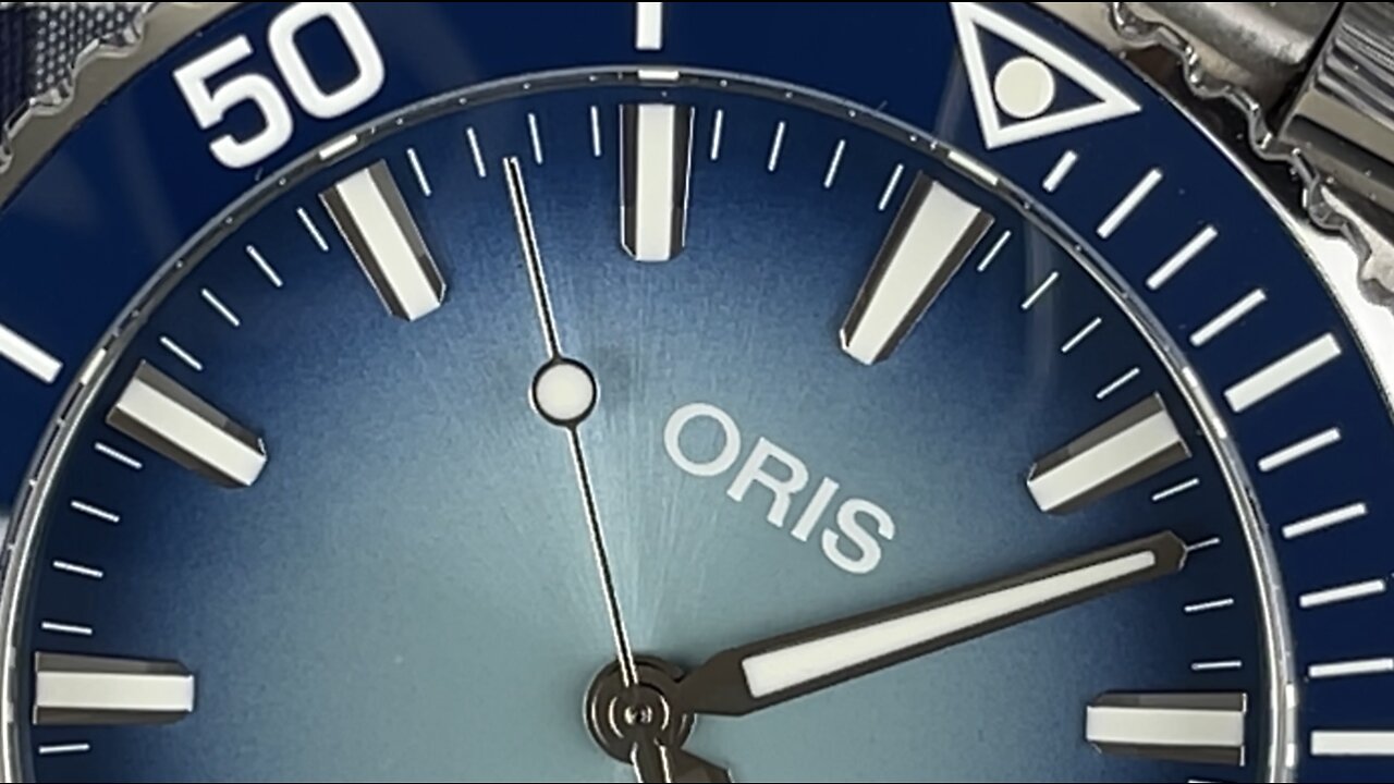 ORIS Aquis Lake Baikal Limited Edition