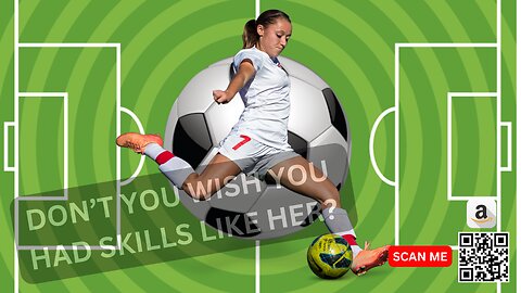 Stunning Soccer Skills: She's a Tough Act To Follow