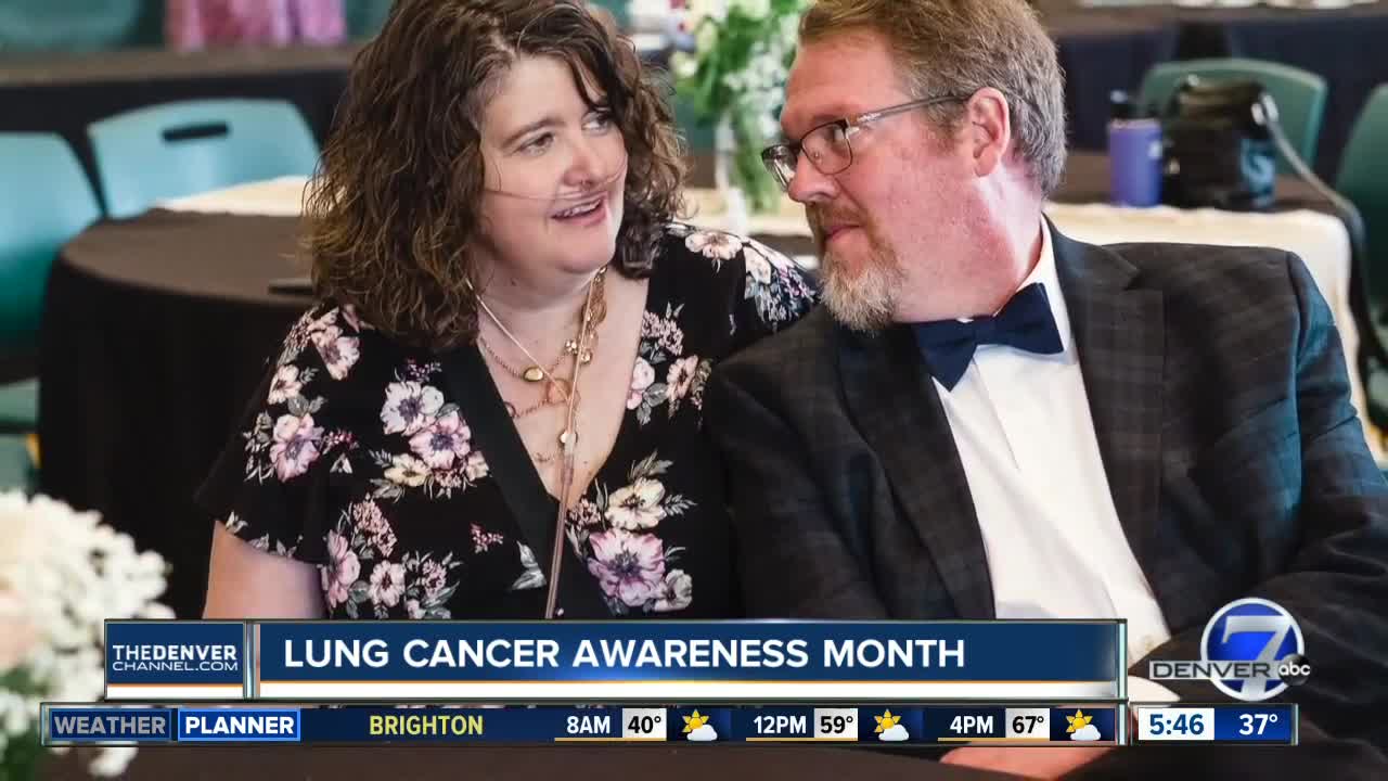 Targeted therapy is helping non-smoker Cheryl Rathke fight lung cancer