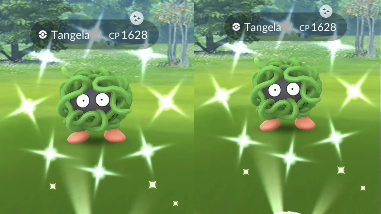 My Reaction to Shiny Tangela