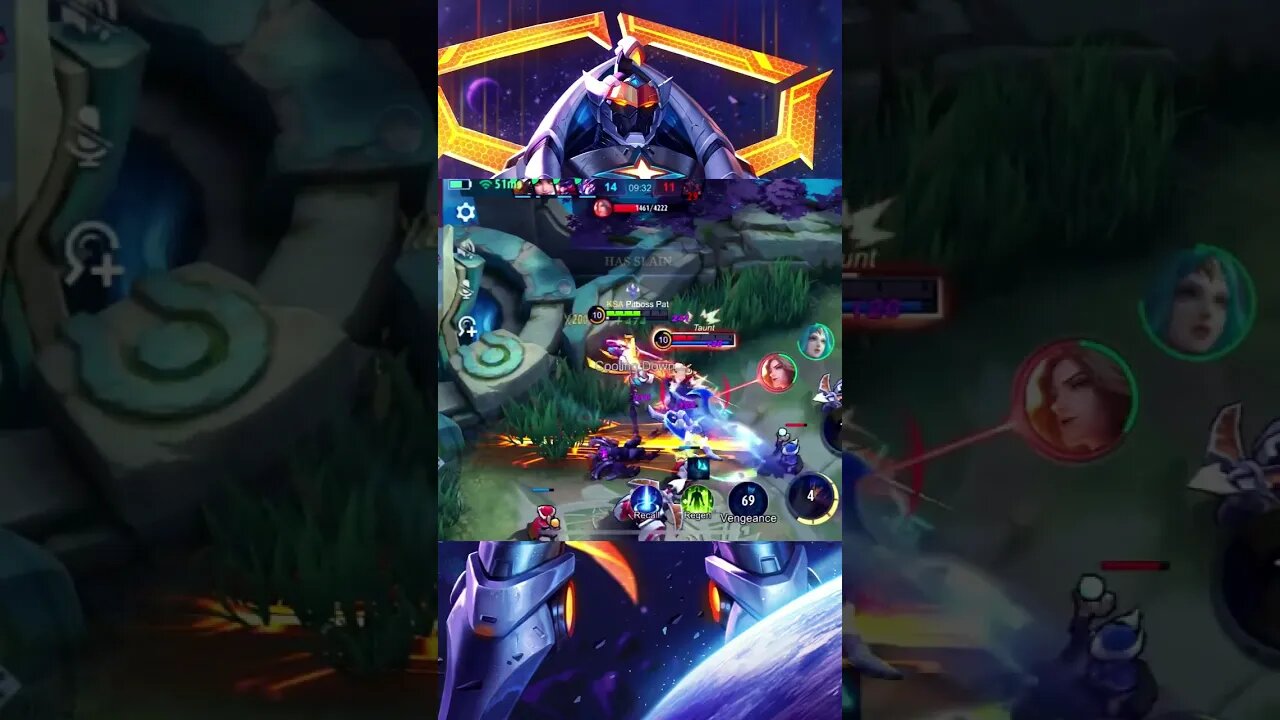 One Punch 🥊 Gato #shorts #mobilelegends #mlbb #ml