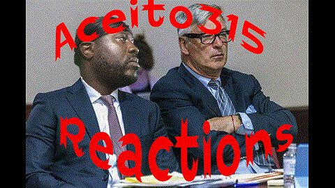 Alec Baldwin Manslaughter Trial Day 3 running late + Gameplay
