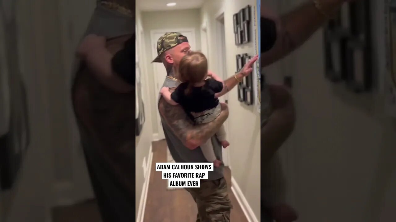 Adam Calhoun Shows His Favorite Rap Album #adamcalhoun #chadarmestv #odb #shorts