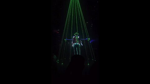 Laser show !! Supper cool