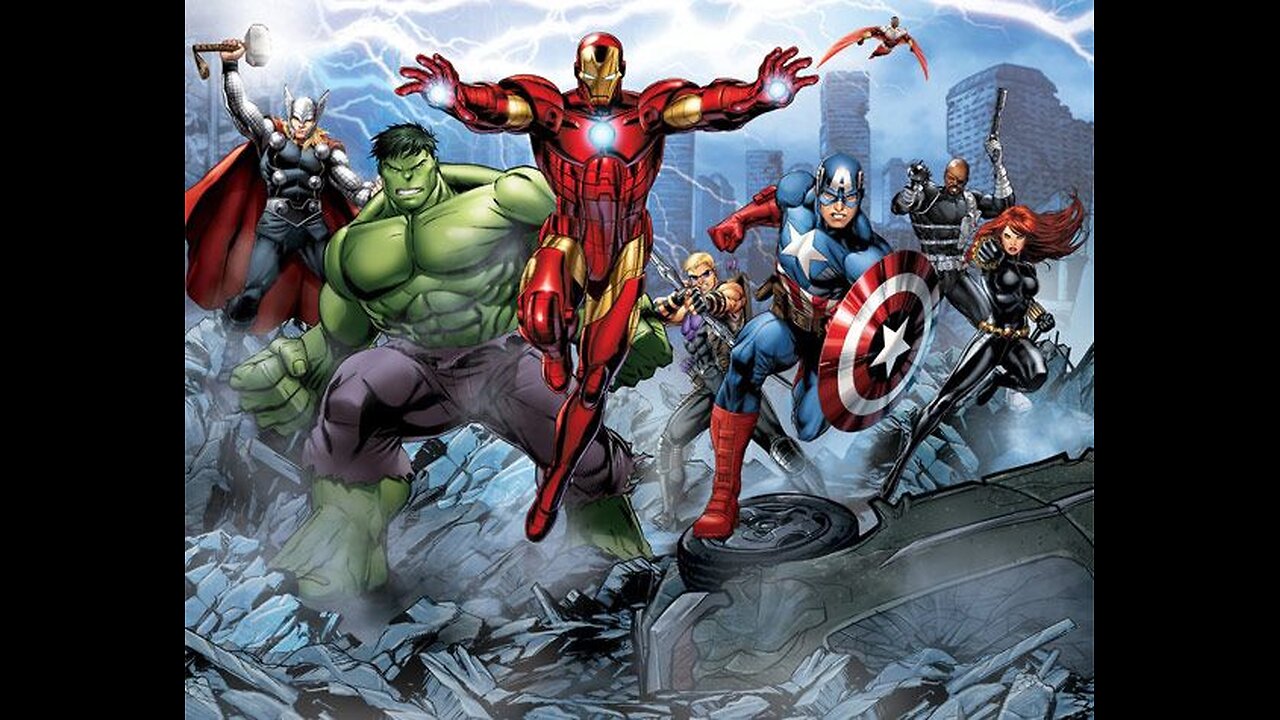 Marvel's Avengers campaign mode part 1-44