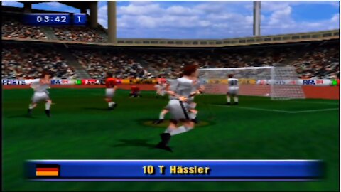 Fifa Soccer 64 Denmark vs Germany