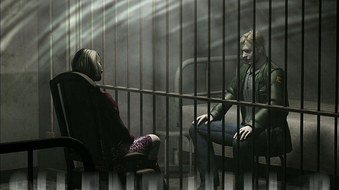 Femboy Playing Silent Hill 2