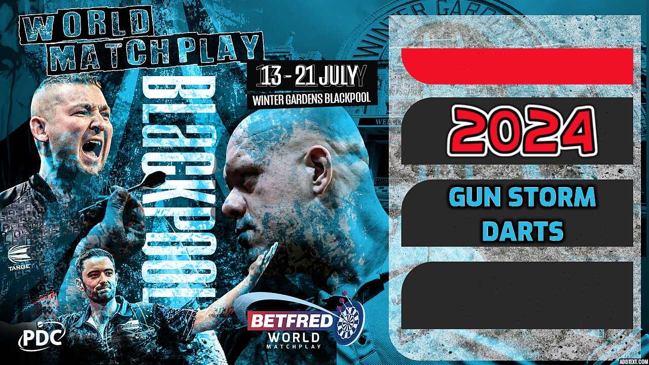 2024 World Matchplay Clayton v van Barneveld