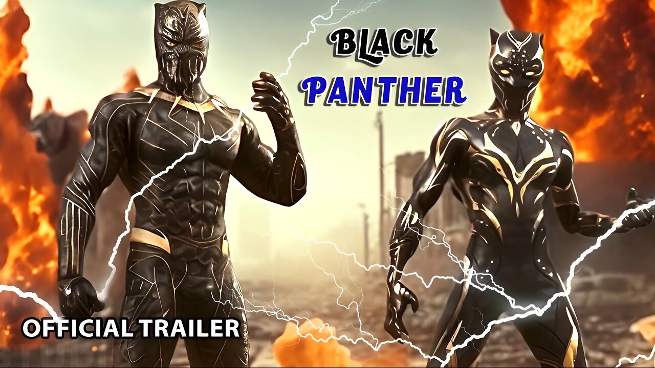 BLACK PANTHER 3 | Shadows of Wakanda | Will Smith, Michael B. Jordan | Teaser Trailer 2025