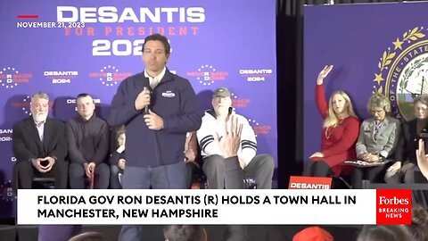 Ron DeSantis: 'I'm Going To Bring A Reckoning For What This Government Did During Covid'