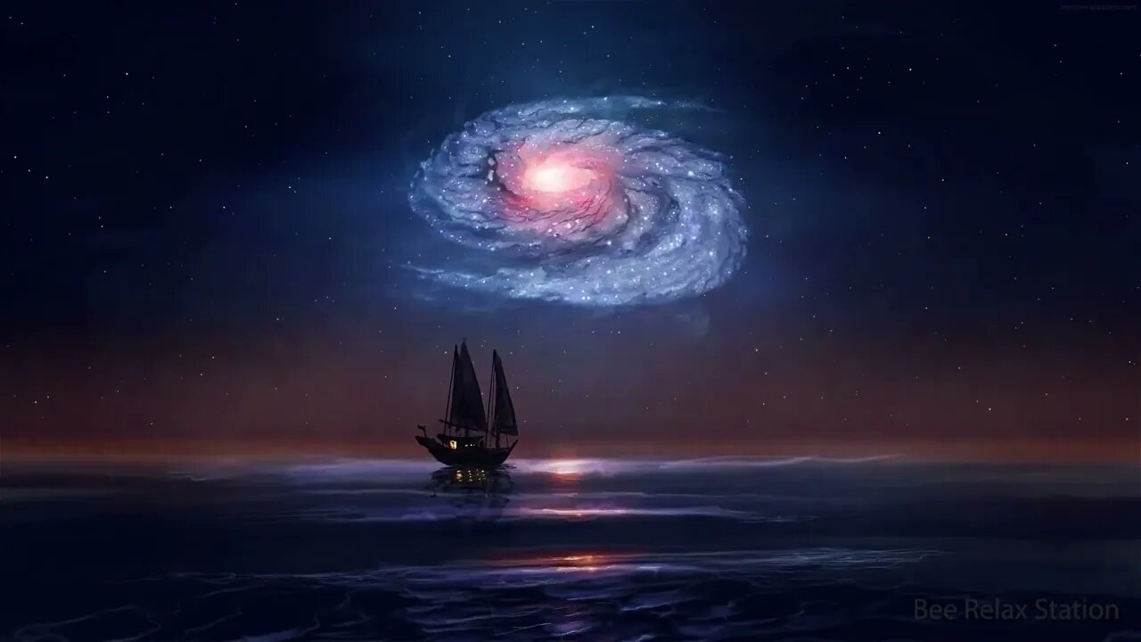 Want To Relax? You Can Start Now [ Amazing View With Calm Music ]