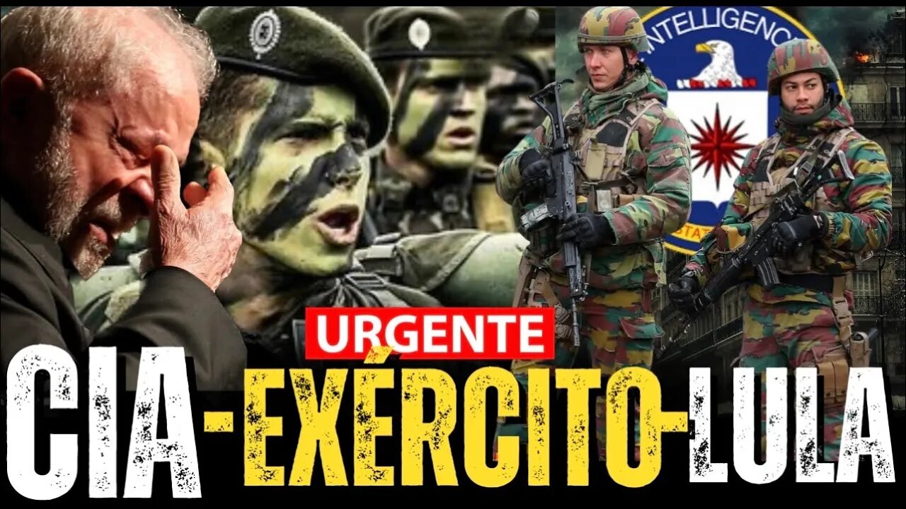 Lula NA MIRA da CIA‼️ mudanças iminentes ou queda inevitável