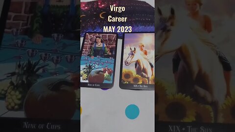 Virgo Career May 2023 #tarotreading #tarot #virgo #careerreading #career