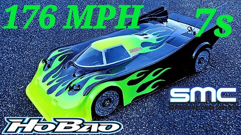 176 MPH RC Car