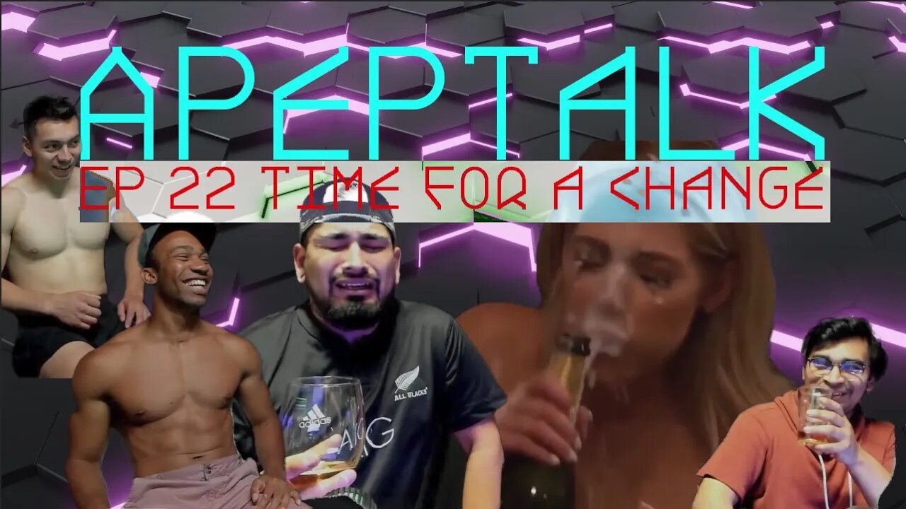 ApepTalk EP 22: time for a change
