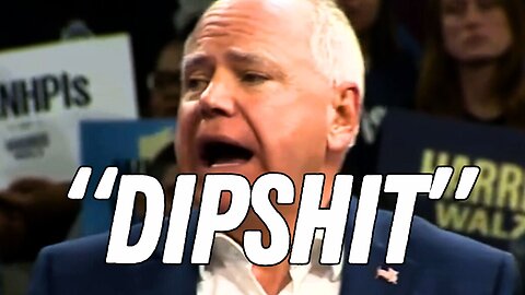 Tim Walz Claims Elon Musk Skips Around for Trump Like a "Dipshit"