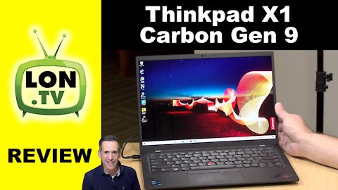Lenovo ThinkPad X1 Carbon Gen 9 Full Review - With Intel Tiger Lake i7