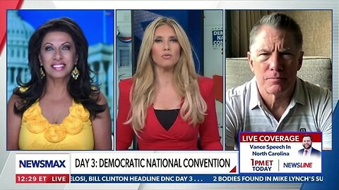 Brigitte Gabriel Joins Newsmax Panel on Biden-Harris Failures in Middle East