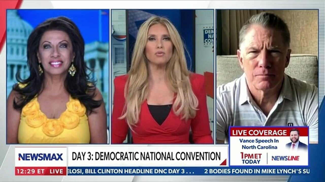 Brigitte Gabriel Joins Newsmax Panel on Biden-Harris Failures in Middle East