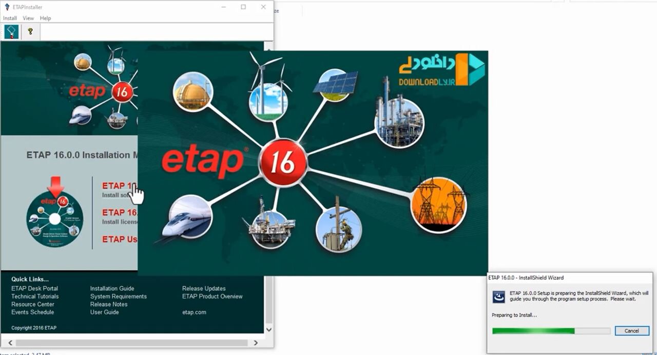 How to Install ETAP 16 Version | A Power System Design Software