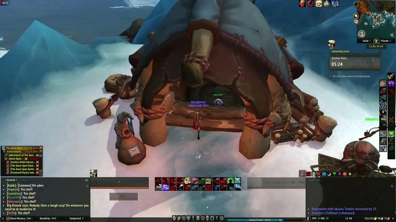 World of Warcraft Dragonflight Story of a Memorable Victory