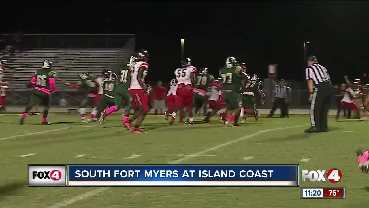 South Fort Myers Wolfpack vs, Island Coast Gators
