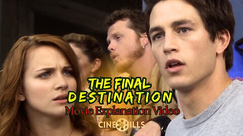 The Final Destination (2009) Movie Explained: Death's Gruesome Plan Unveiled | Cine Chills