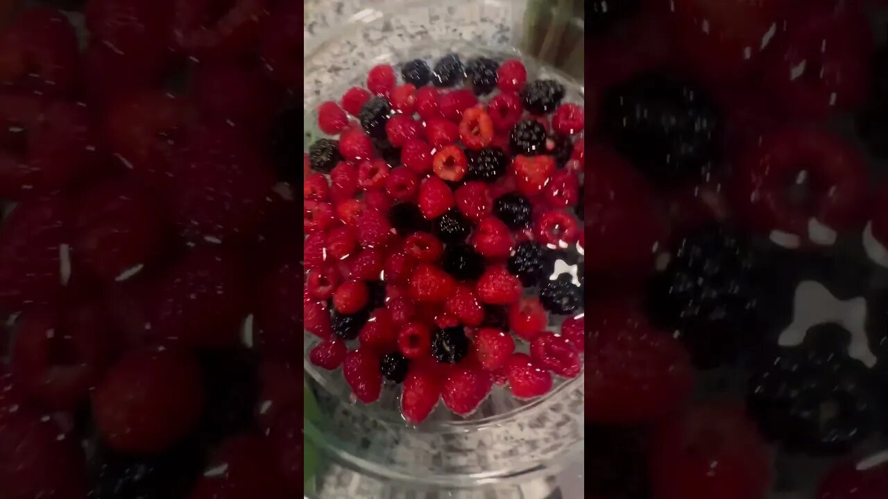 wash your produce with Rock Mercury 