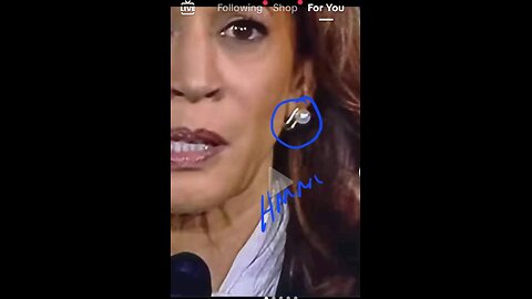 Kamala Harris Cheated During The Trump / Harris Debate